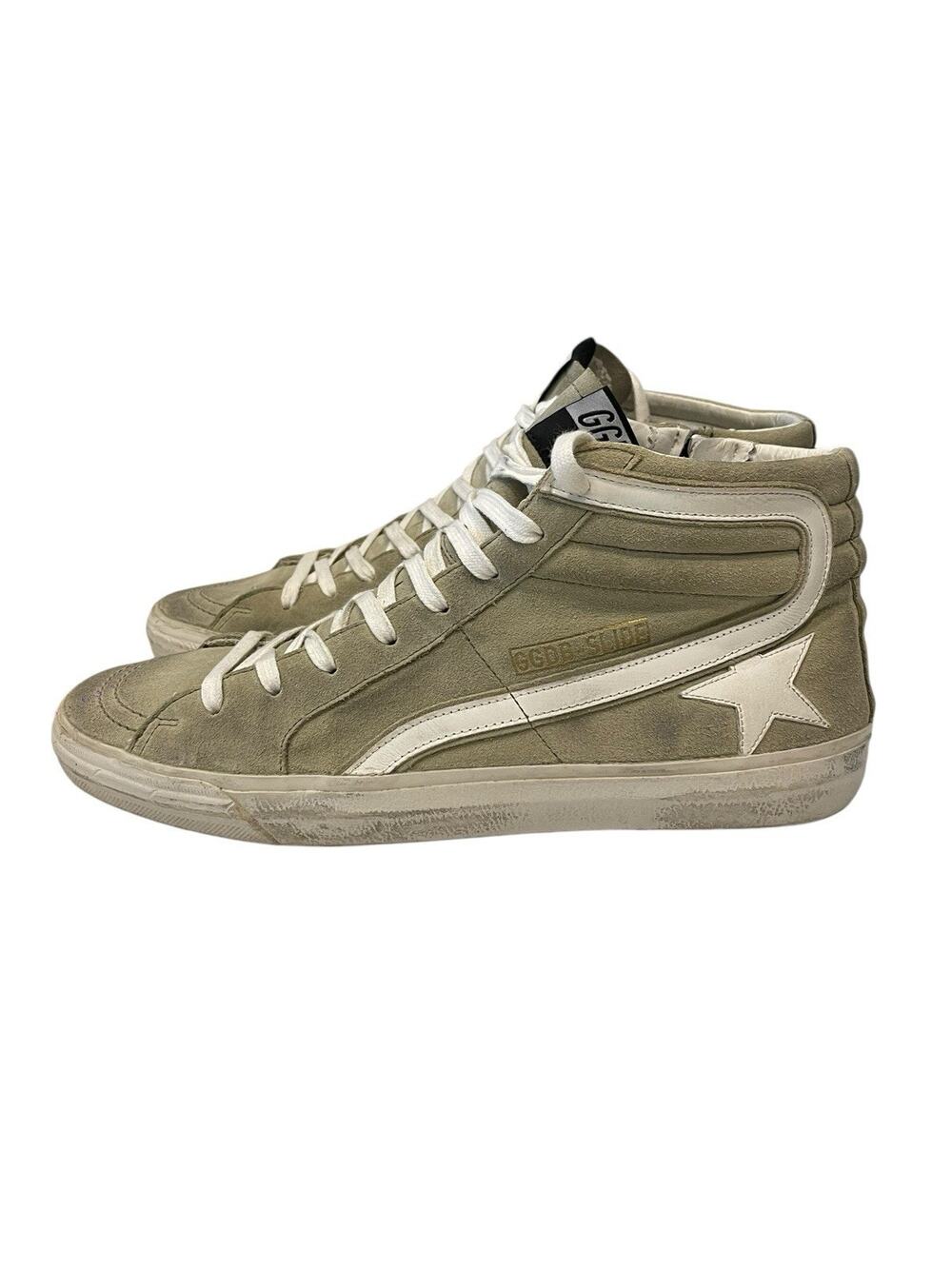 GOLDEN GOOSE SLIDE SNEAKERS SIZE 44 EU, 11: US
